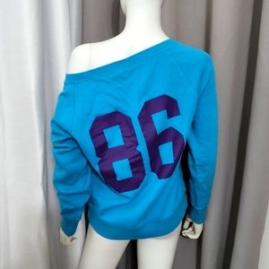 Victoria's Secret "Love Pink" relaxed sweatshirt 💙